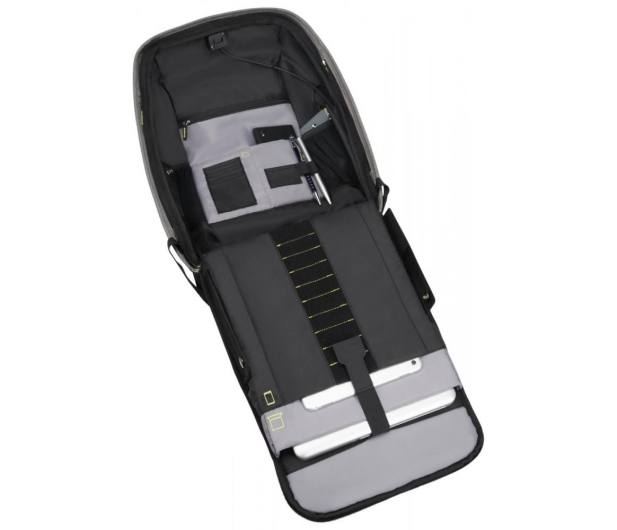 Samsonite Securipak 15.6" jasnoszary - 654393 - zdjęcie 7